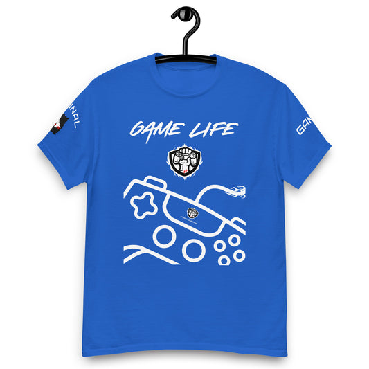 GAME LIFE Accent White/Red Controller Graphic Tee