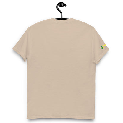 SOURCE Life and Strength Accent Yellow/Green T-Shirt