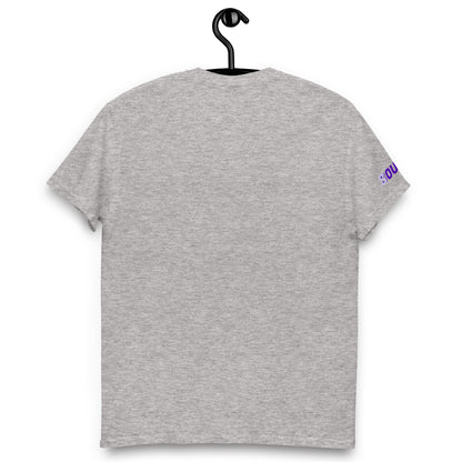 SOURCE Life and Strength Typography Accent Purple Tee